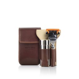 Mornin`Glory Platinum Reiserasierset