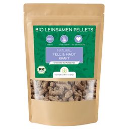 Wolfsbacher Natur Bio Leinsamen Pellets