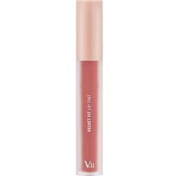 VILLAGE 11 FACTORY Velvet Fit Lip Tint Neutral Beige – Flüssiger Lippenstift mit Mattfinish