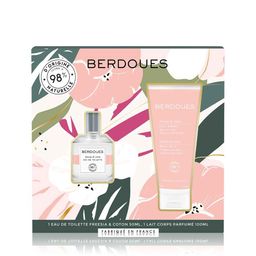Berdoues Freesia & Coton Set EdT & Bodylotion