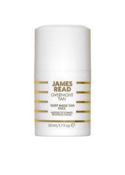 James Read Sleep Mask Tan Face