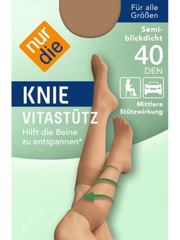 NUR DIE Knie Vitastütz - amber - Größe one size