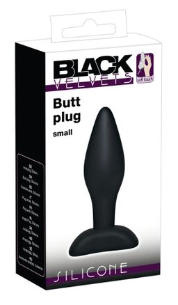 Black Velvets - Analplug  klassischer Butt Plug Large