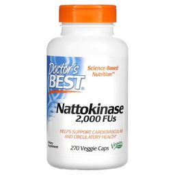 Doctor's Best Nattokinase 2.000 FU