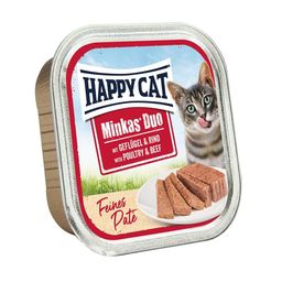 Happy Cat - Schale Minkas Duo Paté