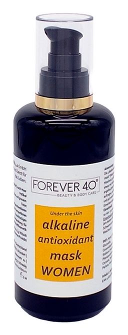 FOREVER 4.0 Alkaline Antioxidant Mask für Frauen - Osmotische Wirkung