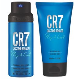 Cristiano Ronaldo Play It Cool Set Shower Gel + Bodyspray