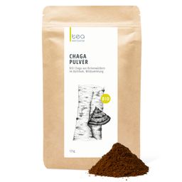tea exclusive - Chaga Pilz Pulver bio wildsammlung