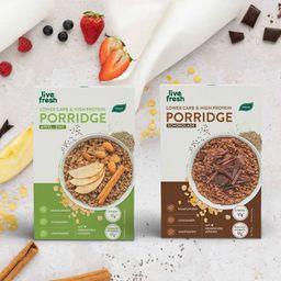 LiveFresh BIO Porridge Probierpaket