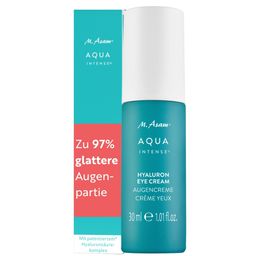 M ASAM, AQUA INTENSE Hyaluron Augencreme