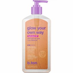 B.tan Glow Your Own Way Hydrated AF – Selbstbräuner & Pflege