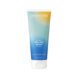 SANTAVERDE aloe vera gel pur Summer Edition