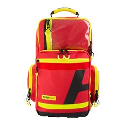 HUM AEROcase 1R - PL1C Notfallrucksack AEROtex PES, Gr. L, signalrot