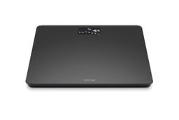 Withings Body Waage schwarz WLAN Bluetooth Körpergewichtsanalyse Appsteuerung