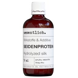 wesentlich. Seidenprotein
