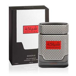 Khadlaj Shiyaaka Silver Eau De Parfum 100 ml (man)