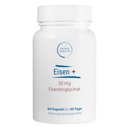 Patris Health® Eisen+ 50 mg