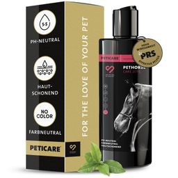 Peticare Pferdeshampoo Neutral, Spezialshampoo für Fell & Mähne, rückfettend & mit Seidenproteinen