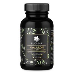 Luondu Hyaluronsäure 500 mit Vitamin C, Zink, Selen, Vitamin B2