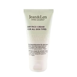 Jean & Len Feuchtigkeitsspendende Gesichtscreme Kaktusfeige & Hyaluron