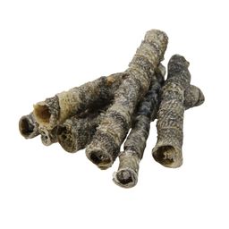 Schecker - Hundesnack Lachshautröllchen