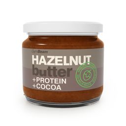 GymBeam Protein-Haselnussbutter Haselnussaufstrich mit Protein
