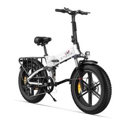 ENGWE Engine X 20-Zoll-Falt-Elektrofahrrad, 250-W-Motor, 48-V-13-Ah-Akku