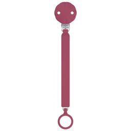 Suavinex Silikon-Schnullerhalter 0 Monate und Mehr (Modell : Magenta)