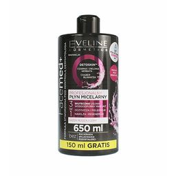 Eveline Cosmetics Facemed+ professionelles Mizellenwasser 3in1