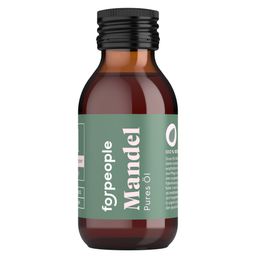 forpeople - Bio Mandel Öl mit Korkdosierer - pur