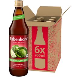 Rabenhorst Mildes Sauerkraut BIO