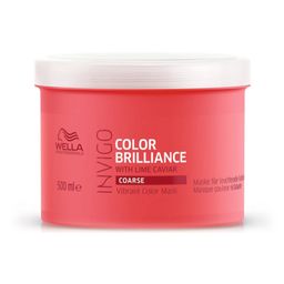 Wella Invigo Color Brilliance Vibrant Color Mask für kräftiges Haar 500 ml