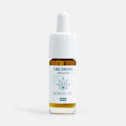 Nordic Oil CBD Öl Plus 40%
