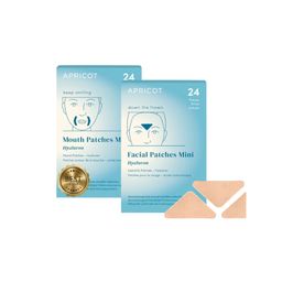 APRICOT Anti-Aging 2er Set - Mund- und Gesichts Minipads