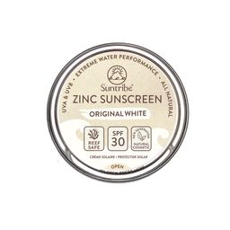Suntribe Bio Zink Sonnencreme LSF 30 Weiß 45 g