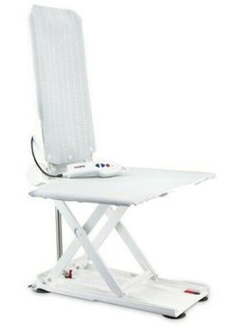 Invacare Aquatec Badewannenlifter ORCA mit Bezugs-Set weiß