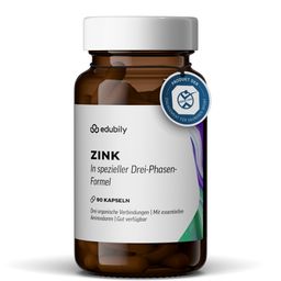 edubily® Zink Komplex Kapseln