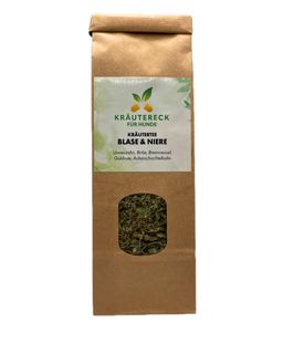 Kräutereck Kräutertee Hund – Blase & Niere | mit Löwenzahn, Birke & mehr
