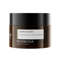 Biodroga - Down To Earth Phyto Heilmoor Peeling Maske