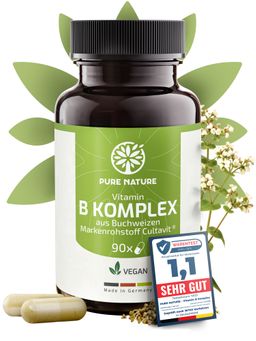 Pure Nature Vitamin B Komplex