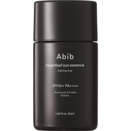 ABIB Heartleaf Sun Essence Calming Drop – Gesichtscreme SPF 50+ PA++++