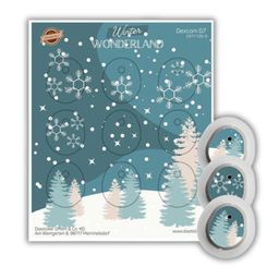 Diasticker® Dexcom G7 Stickerset "Winter Wonderland"