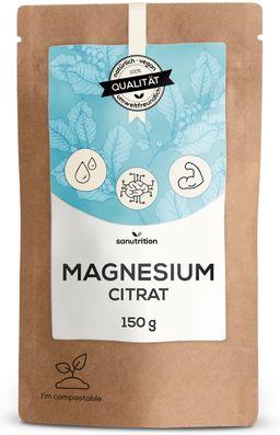 Sanutrition® - reines Magnesiumcitrat