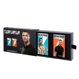 Cristiano Ronaldo DUO Geschenkset: 7Origins + Fearless Eau de Toilette