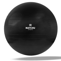 Matchu Sports - Gymnastikball / Pilatesball / Sitzball / Yogaball mit Pumpe 85 cm