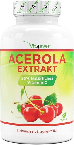vit4ever Acerola Extrakt