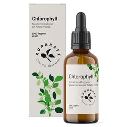Kurkraft© Chlorophyll aus Alfalfa