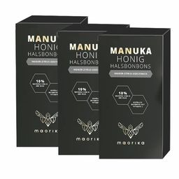 maorika Manuka Halsbonbons