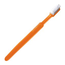 megro Ratiomed Einmal-Zahnbürste mit Zahnpasta 100 Stück orange
