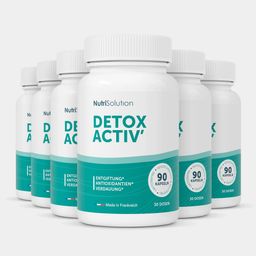 NutriSolution Detox Activ 6er Pack